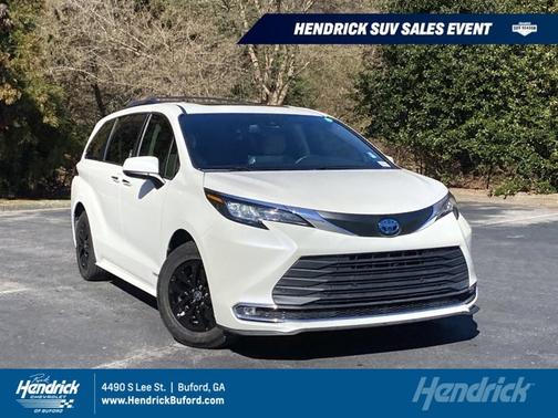 2021 Toyota Sienna XLE