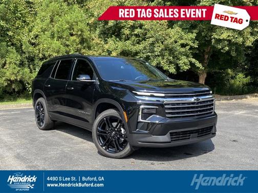 2026 Chevrolet Traverse FWD LT