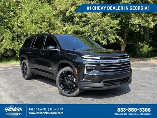 2026 Chevrolet Traverse FWD LT