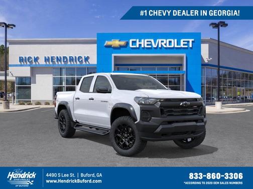 2026 Chevrolet Colorado 4WD Trail Boss