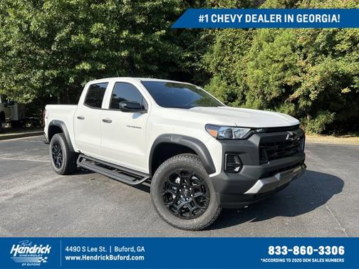 2026 Chevrolet Colorado 4WD Trail Boss