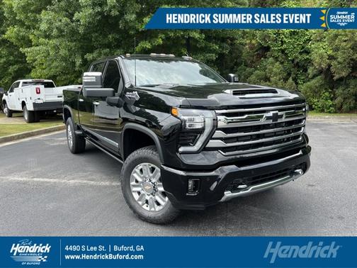 2025 Chevrolet Silverado 2500 High Country