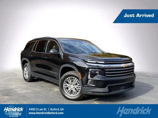 2025 Chevrolet Traverse FWD LT