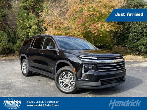 2025 Chevrolet Traverse FWD LT