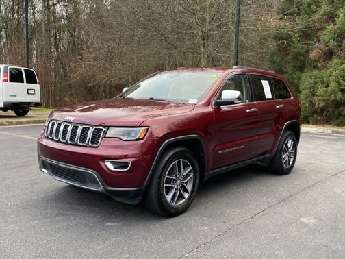 2018 Jeep Grand Cherokee Limited