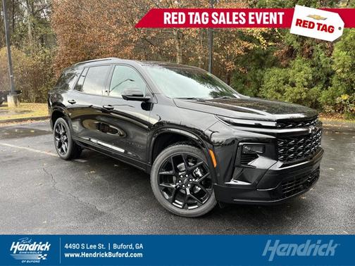 2026 Chevrolet Traverse FWD RS