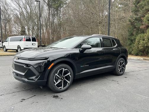 Black 2026 Chevrolet Equinox EV LT2 w/PDE