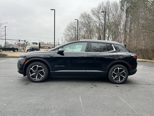 Black 2026 Chevrolet Equinox EV LT2 w/PDE