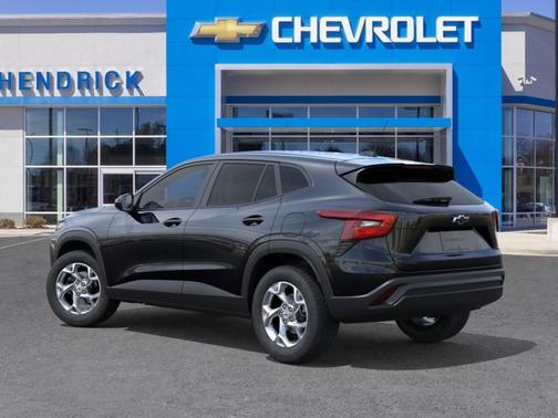 Mosaic Black Metallic 2026 Chevrolet Trax LS