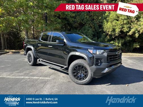 2026 Chevrolet Colorado 4WD Trail Boss