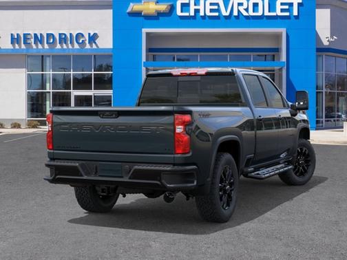 Cypress Gray 2026 Chevrolet Silverado 2500 LT