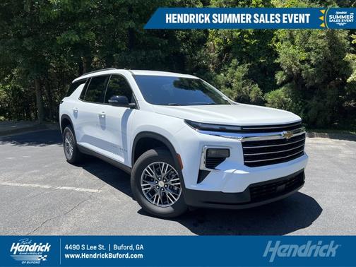 2025 Chevrolet Traverse FWD LT