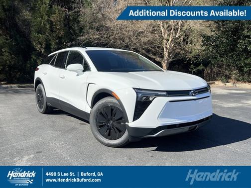 2026 Chevrolet Blazer EV FWD LT