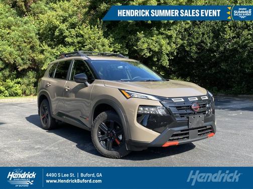 2025 Nissan Rogue Rock Creek
