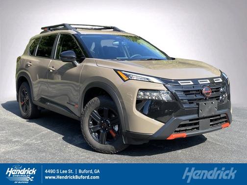 2025 Nissan Rogue Rock Creek