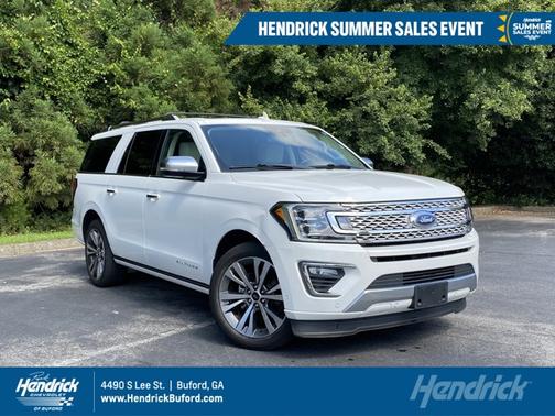 2020 Ford Expedition Max Platinum