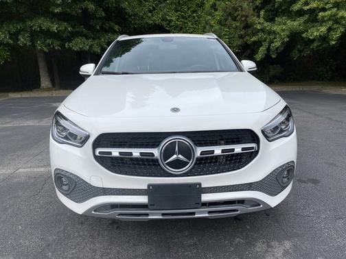 Polar White 2021 Mercedes-Benz GLA 250 Base 4MATIC
