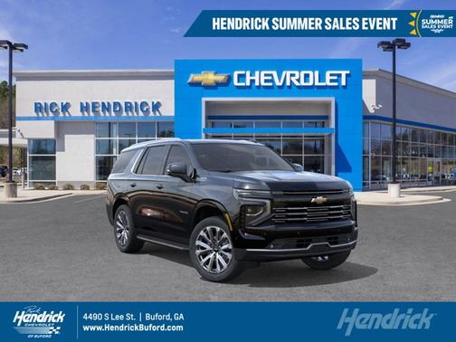 2025 Chevrolet Tahoe High Country