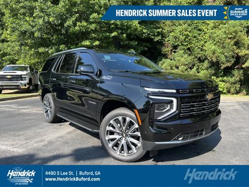 2025 Chevrolet Tahoe High Country
