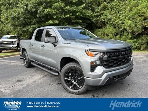 2025 Chevrolet Silverado 1500 Custom