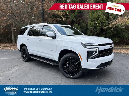 2026 Chevrolet Tahoe LS