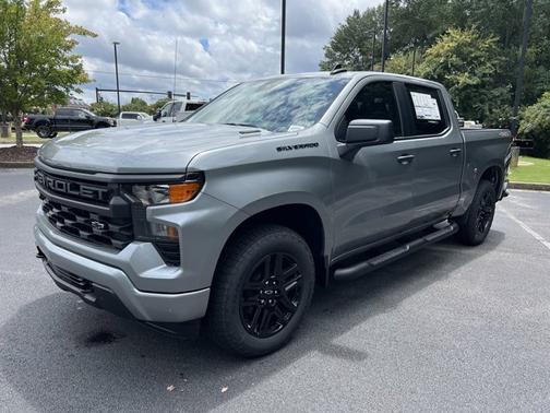 2026 Chevrolet Silverado 1500 Custom