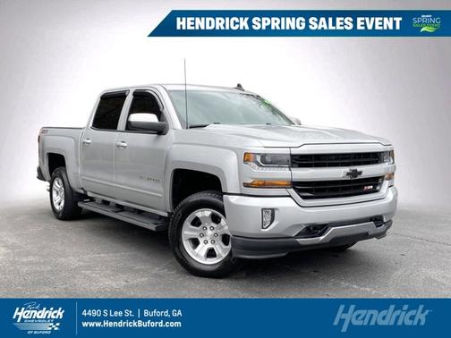 2018 Chevrolet Silverado 1500 2LT
