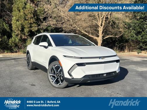 2026 Chevrolet Equinox EV LT2 w/PDE