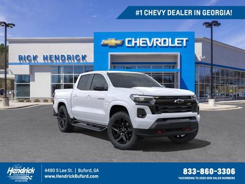 2025 Chevrolet Colorado 4WD Z71