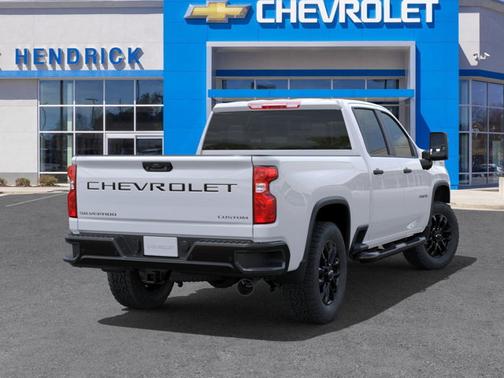 2025 Chevrolet Silverado 2500 Custom