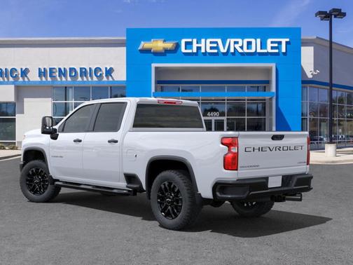 2025 Chevrolet Silverado 2500 Custom