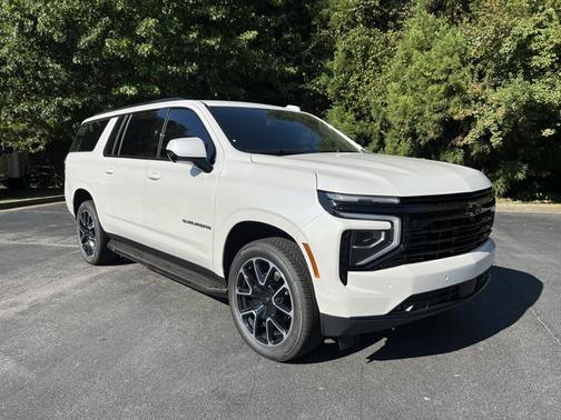 2025 Chevrolet Suburban RST