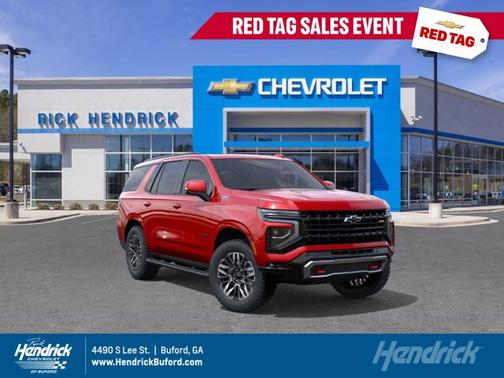 2026 Chevrolet Tahoe Z71