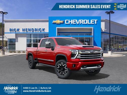 2025 Chevrolet Silverado 2500 High Country