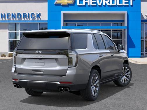 Sterling Gray Metallic 2026 Chevrolet Tahoe High Country