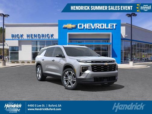 2025 Chevrolet Traverse FWD LT