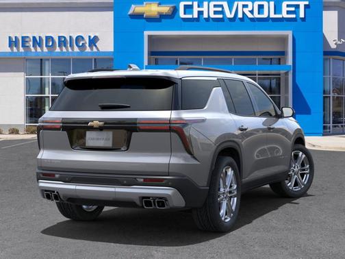 2025 Chevrolet Traverse FWD LT