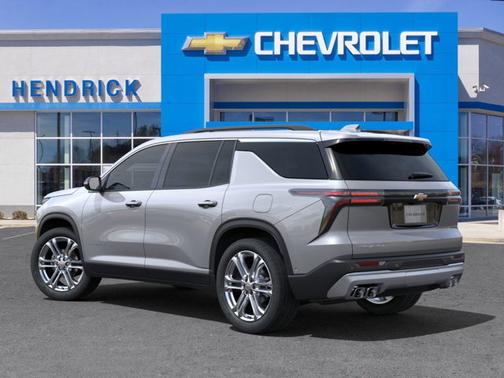 2025 Chevrolet Traverse FWD LT