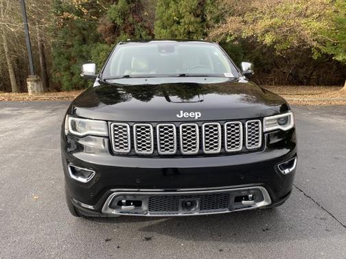 2018 Jeep Grand Cherokee Overland