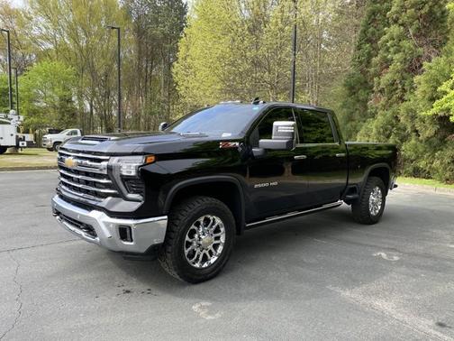 2024 Chevrolet Silverado 2500 LTZ