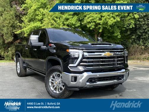 2024 Chevrolet Silverado 2500 LTZ