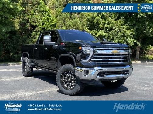 2024 Chevrolet Silverado 2500 LTZ