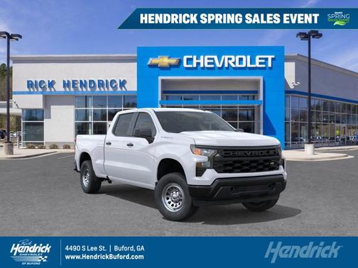 2026 Chevrolet Silverado 1500 Work Truck