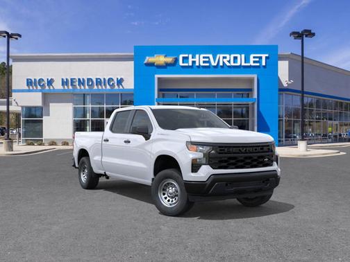 2026 Chevrolet Silverado 1500 Work Truck