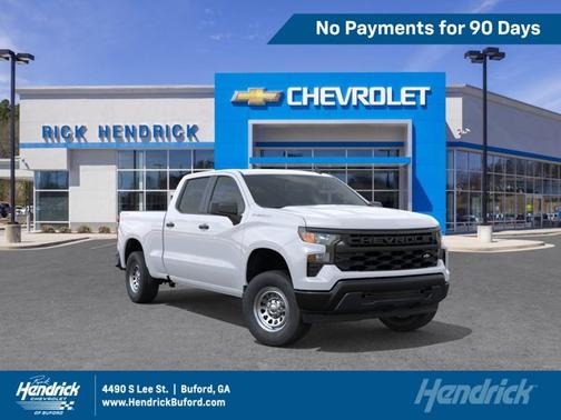 Summit White 2026 Chevrolet Silverado 1500 Work Truck
