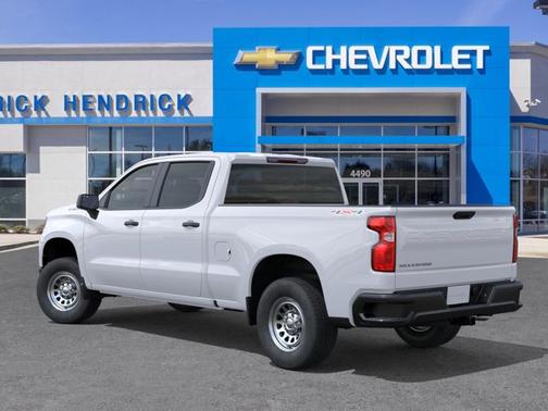 Summit White 2026 Chevrolet Silverado 1500 Work Truck