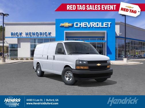2025 Chevrolet Express 2500 Work Van