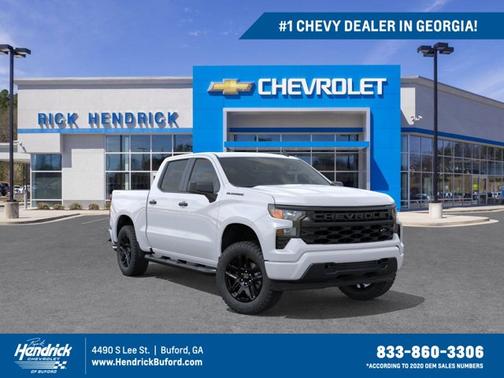 2025 Chevrolet Silverado 1500 Custom
