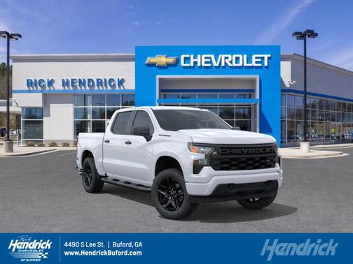 2025 Chevrolet Silverado 1500 Custom