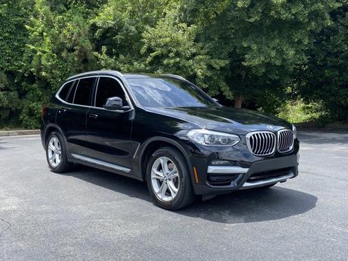 Jet Black 2021 BMW X3 sDrive30i